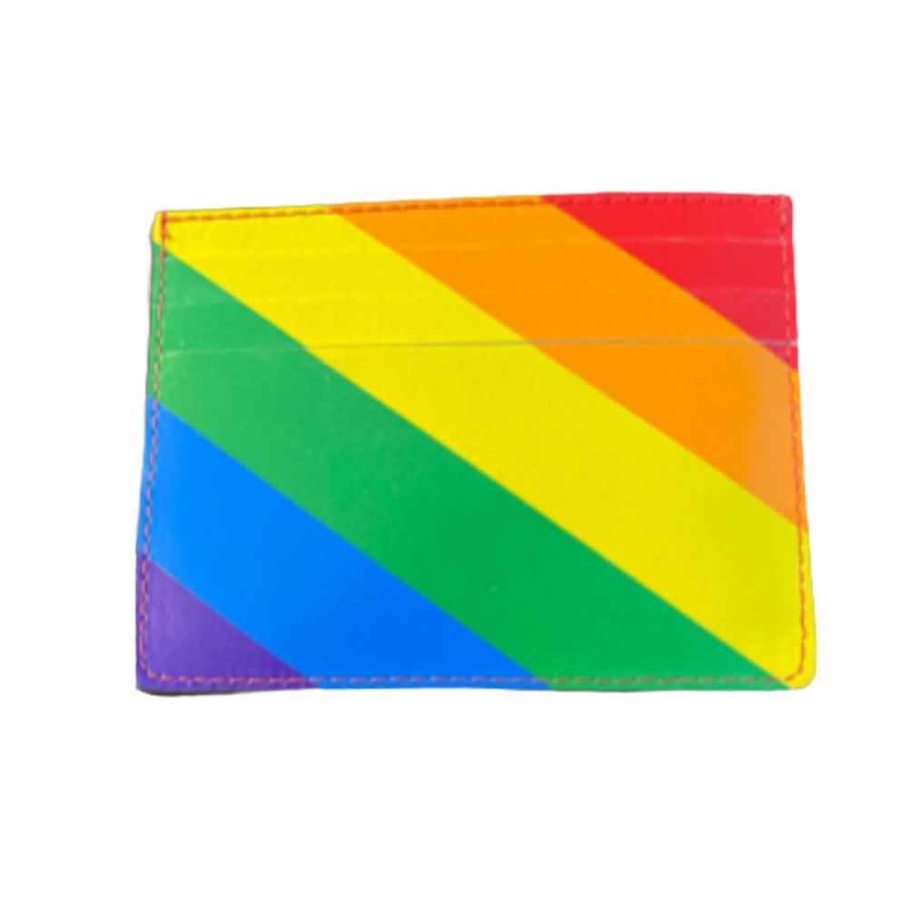 Kate Spade Rainbow Small Slim Card Holder - Picture 3 of 6